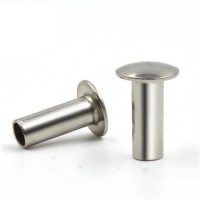 Precision Copper Tube Thread Rivet Processing of  Hollow Round Head Rivet