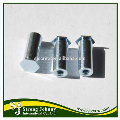 Fastener manufacturer stainless steel hex rivet nut and bolt