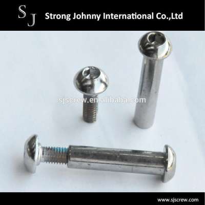 Taiwan supplier chicago stainless steel binding post screw