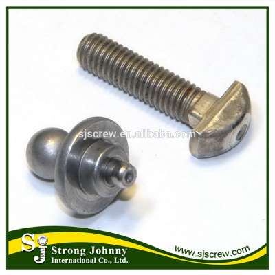 Taiwan fastener Steel or Stainless Steel T bolt and Customization fasteners