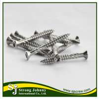 Taiwan manufacturers serration head stainless steel screw