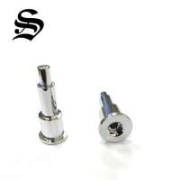 High precision custom made fastener special chrome screw