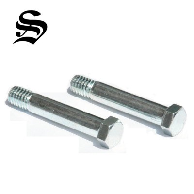 Bulk sales carbon steel DIN 931 heavy hex head bolt