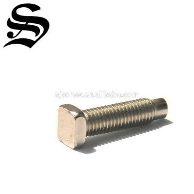 Automotive fastener square head set screw dog point bolt screw