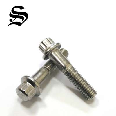 OEM cold forged connecting rod bolt for motorcycle