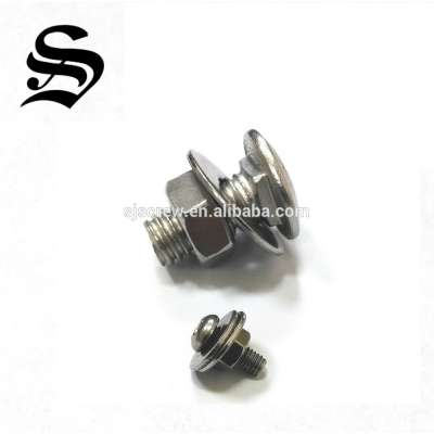 Wholesales carriage bolt round head square neck bolt with nut and washer