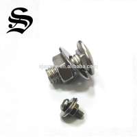 Wholesales carriage bolt round head square neck bolt with nut and washer