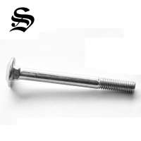 High tensile DIN 603 M14 square neck carriage bolt