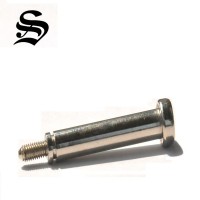 High precision long socket threaded shoulder shaft bolt