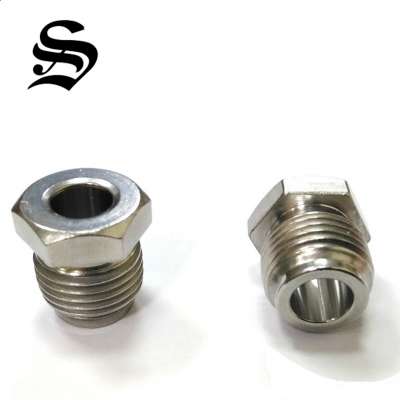 Top quality male female thread reducer hex head bushing