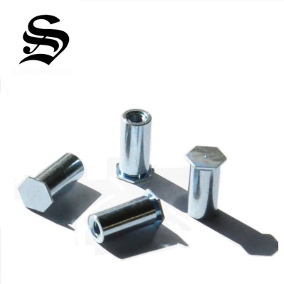 Final sales made in Taiwan stainless steel M8 hex rivet nut