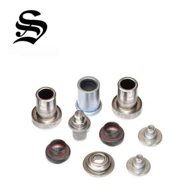 Custom made special bushing part truck rivet follow rivet