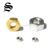 Made in Taiwan DIN 936 fine thread hex jam nut